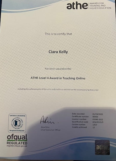 Teaching in the Clouds: My Online Journey Since 2007